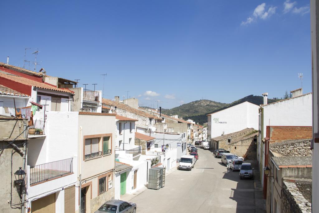 Gilber Hotel Adzaneta Exterior foto